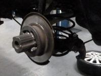 Bremsscheiben abdrehen bei Firststop Schwerin