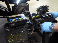 Bremsscheiben abdrehen bei Firststop Schwerin