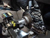 Bremsscheiben abdrehen bei Firststop Schwerin